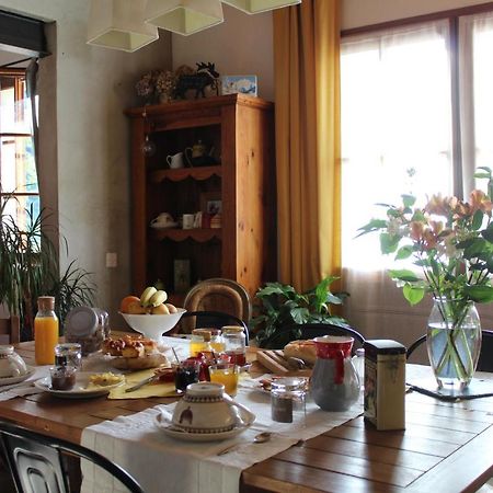 La Grande Ourse Bed & Breakfast Campan Eksteriør bilde
