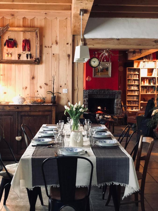 La Grande Ourse Bed & Breakfast Campan Eksteriør bilde