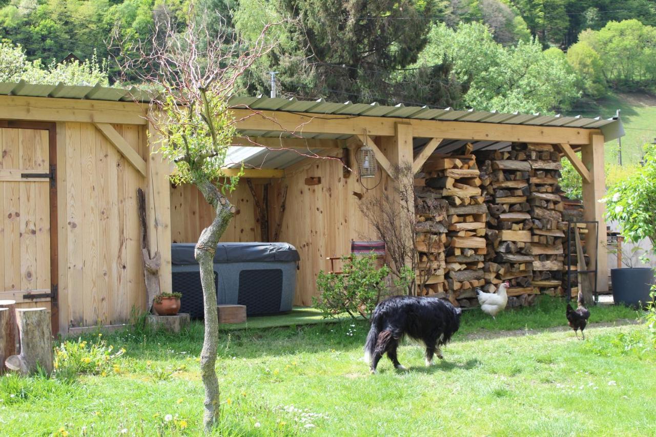 La Grande Ourse Bed & Breakfast Campan Eksteriør bilde