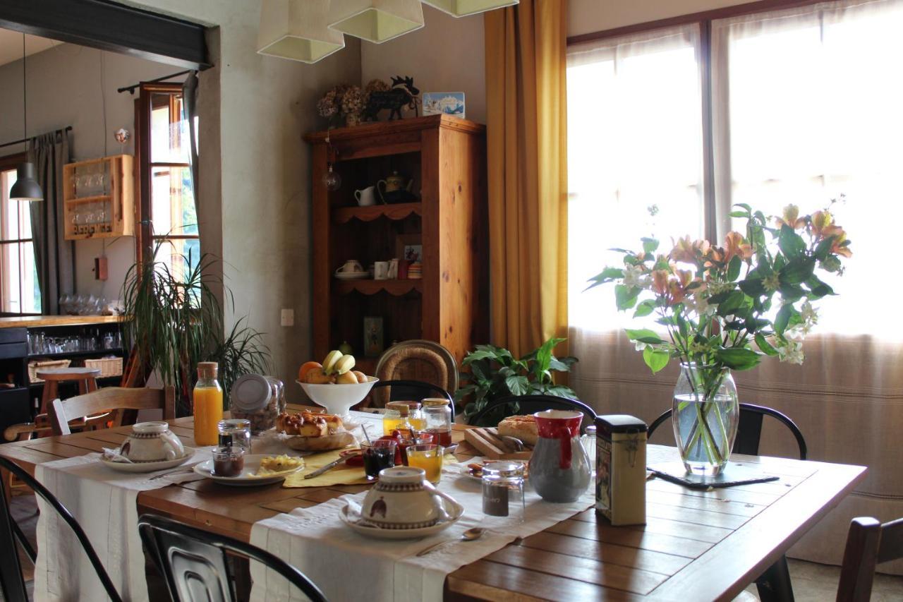 La Grande Ourse Bed & Breakfast Campan Eksteriør bilde