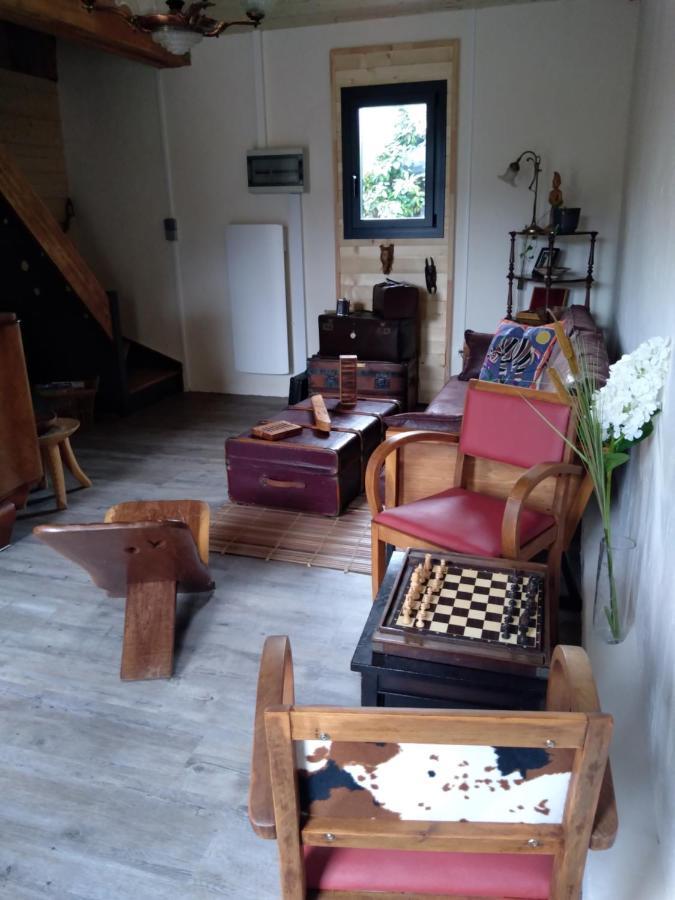 La Grande Ourse Bed & Breakfast Campan Eksteriør bilde