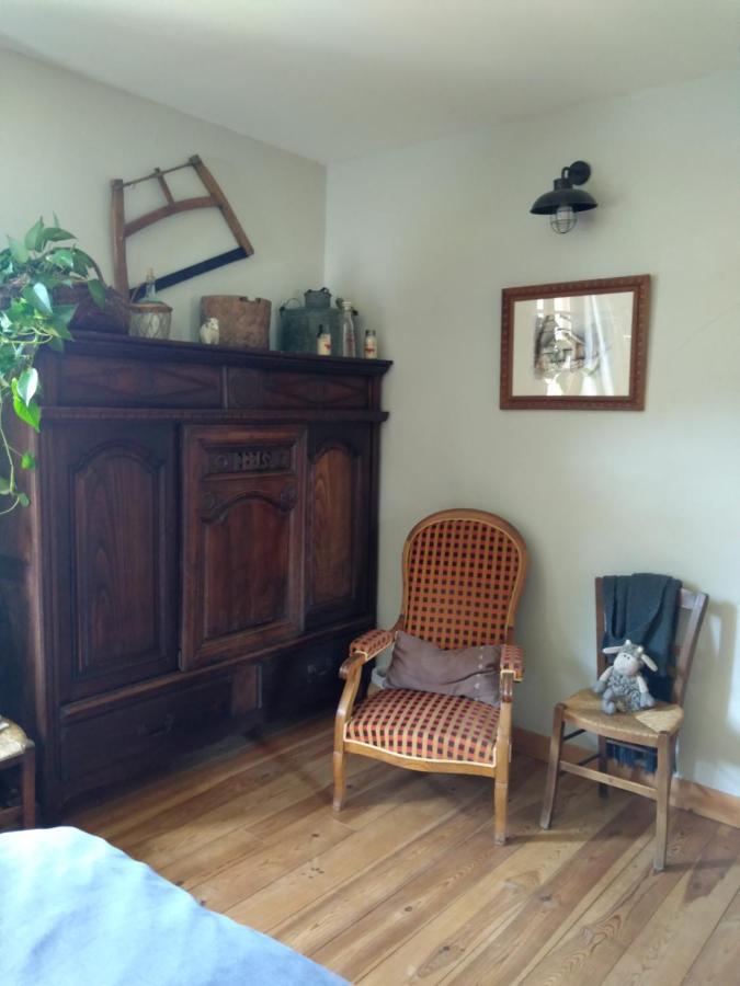 La Grande Ourse Bed & Breakfast Campan Eksteriør bilde